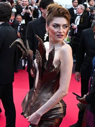 Cannes, France: Cannes, 78th Cannes Film Festival 2025 - evening 2 - Red Carpet of the film Mission Impossible - The Final Reckoning. In the photo: Blanca Blanco Cannes France  - ZUMAp169 20250514_zea_p169_553 Copyright: xManuelexMangiarottix