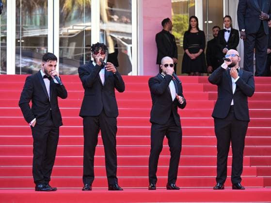 Cannes, 78th Cannes Film Festival 2025 - evening 2 - Red Carpet of the film Mission Impossible - The Final Reckoning . Cannes, 78th Cannes Film Festival 2025 - evening 2 - Red Carpet of the film Mission Impossible - The Final Reckoning . In the photo: performers Cannes France  Copyright: xIPA ABACAx