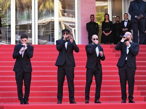 Cannes, 78th Cannes Film Festival 2025 - evening 2 - Red Carpet of the film Mission Impossible - The Final Reckoning . Cannes, 78th Cannes Film Festival 2025 - evening 2 - Red Carpet of the film Mission Impossible - The Final Reckoning . In the photo: performers Cannes France  Copyright: xIPA ABACAx