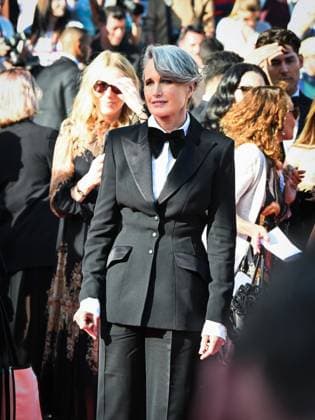 Cannes, 78th Cannes Film Festival 2025 - evening 2 - Red Carpet of the film Mission Impossible - The Final Reckoning . Cannes, 78th Cannes Film Festival 2025 - evening 2 - Red Carpet of the film Mission Impossible - The Final Reckoning . In the photo: Andie MacDowell Cannes France  Copyright: xIPA ABACAx