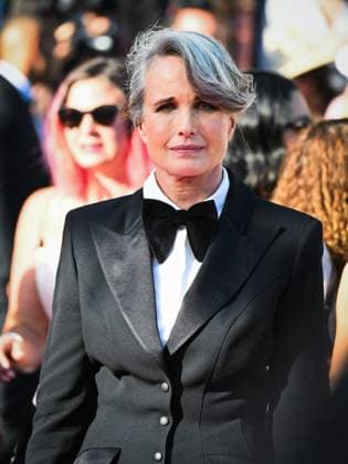 Cannes, 78th Cannes Film Festival 2025 - evening 2 - Red Carpet of the film Mission Impossible - The Final Reckoning . Cannes, 78th Cannes Film Festival 2025 - evening 2 - Red Carpet of the film Mission Impossible - The Final Reckoning . In the photo: Andie MacDowell Cannes France  Copyright: xIPA ABACAx