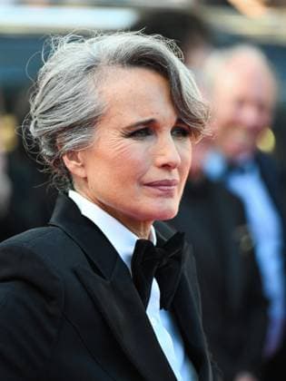 Cannes, 78th Cannes Film Festival 2025 - evening 2 - Red Carpet of the film Mission Impossible - The Final Reckoning . Cannes, 78th Cannes Film Festival 2025 - evening 2 - Red Carpet of the film Mission Impossible - The Final Reckoning . In the photo: Andie MacDowell Cannes France  Copyright: xIPA ABACAx