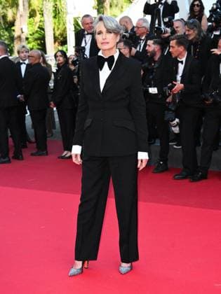 Cannes, 78th Cannes Film Festival 2025 - evening 2 - Red Carpet of the film Mission Impossible - The Final Reckoning Cannes, 78th Cannes Film Festival 2025 - evening 2 - Red Carpet of the film Mission Impossible - The Final Reckoning . In the photo Andie MacDowell Cannes Cannes France  Copyright: xIPA ABACAx