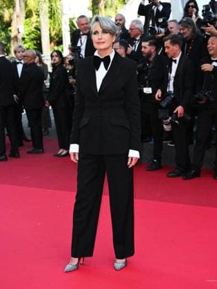 Cannes, 78th Cannes Film Festival 2025 - evening 2 - Red Carpet of the film Mission Impossible - The Final Reckoning Cannes, 78th Cannes Film Festival 2025 - evening 2 - Red Carpet of the film Mission Impossible - The Final Reckoning . In the photo Andie MacDowell Cannes Cannes France  Copyright: xIPA ABACAx