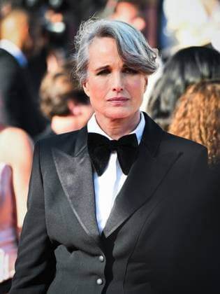 Internationale Filmfestspiele von Cannes, Mission Impossible - The Final Reckoning Premiere Cannes, France: Cannes, 78th Cannes Film Festival 2025 - evening 2 - Red Carpet of the film Mission Impossible - The Final Reckoning. In the photo: Andie MacDowell Cannes France  - ZUMAp169 20250514_zea_p169_621 Copyright: xManuelexMangiarottix