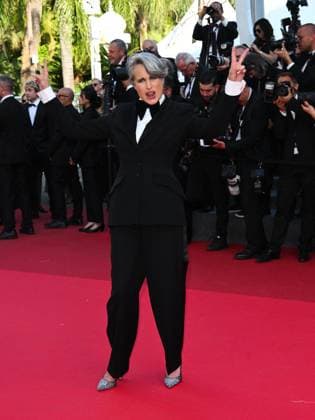Cannes, 78th Cannes Film Festival 2025 - evening 2 - Red Carpet of the film Mission Impossible - The Final Reckoning Cannes, 78th Cannes Film Festival 2025 - evening 2 - Red Carpet of the film Mission Impossible - The Final Reckoning . In the photo Andie MacDowell Cannes Cannes France  Copyright: xIPA ABACAx