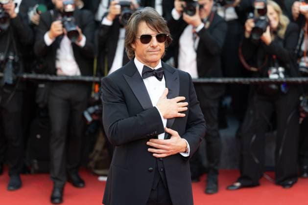 Entertainment Bilder des Tages Internationale Filmfestspiele von Cannes, Mission Impossible - The Final Reckoning Premiere 78. Internationalen Filmfestspiele von Cannes 2025 Cannes, Frankreich - 14.5.2024: Tom Cruise während des Roten Teppichs zu MISSION: IMPOSSIBLE - THE FINAL RECKONING während der 78. Internationalen Filmfestspiele von Cannes.. Die 78. Internationalen Filmfestspiele von Cannes finden vom 13. bis 24. Mai 2025 statt. Provence-Alpes-CÃ te d™Azur