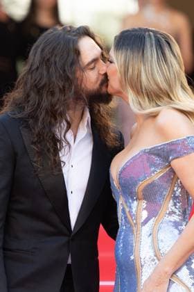 Internationale Filmfestspiele von Cannes, Mission Impossible - The Final Reckoning Premiere 78. Internationalen Filmfestspiele von Cannes 2025 Cannes, Frankreich - 14.5.2024: Tom Kaulitz und Heidi Klum während der 78. Internationalen Filmfestspiele von Cannes. Die 78. Internationalen Filmfestspiele von Cannes finden vom 13. bis 24. Mai 2025 statt. Provence-Alpes-CÃ te d™Azur