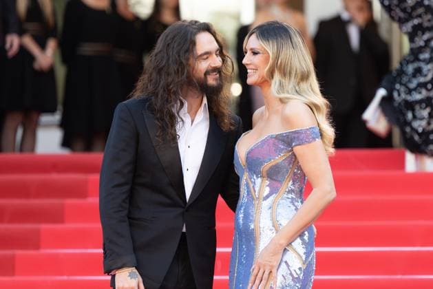 Internationale Filmfestspiele von Cannes, Mission Impossible - The Final Reckoning Premiere 78. Internationalen Filmfestspiele von Cannes 2025 Cannes, Frankreich - 14.5.2024: Tom Kaulitz und Heidi Klum während der 78. Internationalen Filmfestspiele von Cannes. Die 78. Internationalen Filmfestspiele von Cannes finden vom 13. bis 24. Mai 2025 statt. Provence-Alpes-CÃ te d™Azur