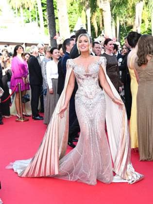 Internationale Filmfestspiele von Cannes, Mission Impossible - The Final Reckoning Premiere Cannes, 78th Cannes Film Festival 2025 - evening 2 - Red Carpet of the film Mission Impossible - The Final Reckoning Cannes, 78th Cannes Film Festival 2025 - evening 2 - Red Carpet of the film Mission Impossible - The Final Reckoning . In the photo Hofit Golan Cannes Cannes France  Copyright: xIPA ABACAx