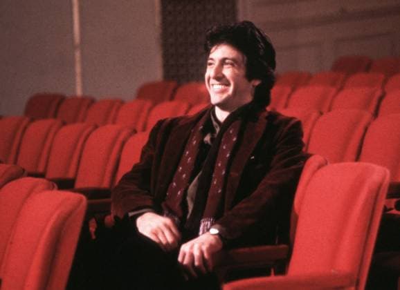 Archivbilder der Woche KW20 AL PACINO half length brown suit jacket sitting theatre cinema smiling chair Copyright: xCAP STF KHEx