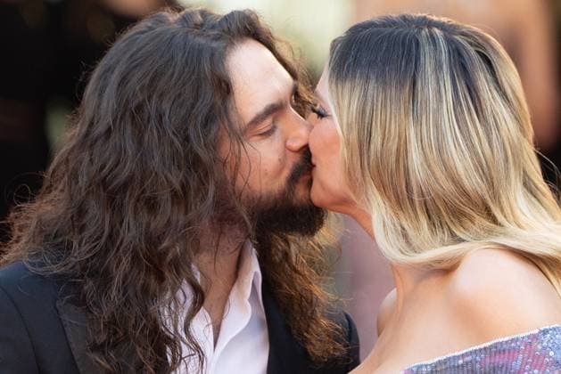 Internationale Filmfestspiele von Cannes, Mission Impossible - The Final Reckoning Premiere 78. Internationalen Filmfestspiele von Cannes 2025 Cannes, Frankreich - 14.5.2024: Tom Kaulitz und Heidi Klum während der 78. Internationalen Filmfestspiele von Cannes. Die 78. Internationalen Filmfestspiele von Cannes finden vom 13. bis 24. Mai 2025 statt. Provence-Alpes-CÃ te d™Azur