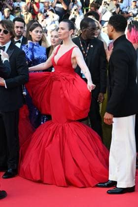 Internationale Filmfestspiele von Cannes, Mission Impossible - The Final Reckoning Premiere Cannes, 78th Cannes Film Festival 2025 - evening 2 - Red Carpet premiere of the film Mission: Impossible – The Final Reckoning Cannes, 78th Cannes Film Festival 2025 - evening 2 - Red Carpet premiere of the film Mission: Impossible – The Final Reckoning In the photo: Hayley Atwell Cannes France  Copyright: xIPA ABACAx