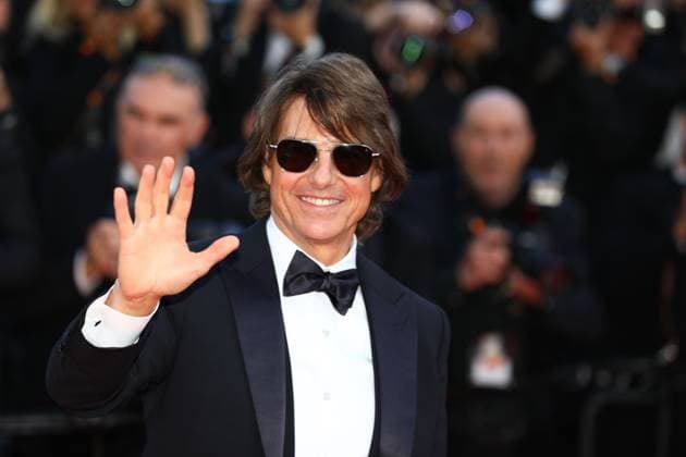 Internationale Filmfestspiele von Cannes, Mission Impossible - The Final Reckoning Premiere May 14, 2025, Cannes, Cote D azur, France: TOM CRUISE walks the red carpet for the Mission Impossible - The Final Reckoning Premiere screening at the 78th Annual Cannes Film Festival at Palais des Festivals in Cannes, France Cannes France - ZUMAc179 20250514_zep_c179_182 Copyright: xMickaelxChavetx