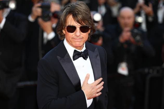 Internationale Filmfestspiele von Cannes, Mission Impossible - The Final Reckoning Premiere May 14, 2025, Cannes, Cote D azur, France: TOM CRUISE walks the red carpet for the Mission Impossible - The Final Reckoning Premiere screening at the 78th Annual Cannes Film Festival at Palais des Festivals in Cannes, France Cannes France - ZUMAc179 20250514_zep_c179_183 Copyright: xMickaelxChavetx