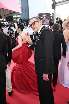 Internationale Filmfestspiele von Cannes, Mission Impossible - The Final Reckoning Premiere Cannes - Mission Impossible - The Final Reckoning Red Carpet Simon Pegg attends the Mission Impossible - The Final Reckoning red carpet at the 78th annual Cannes Film Festival at Palais des Festivals on May 14, 2025 in Cannes, France. Photo by David Niviere ABACAPRESS.COM Cannes France  Copyright: xNivierexDavid ABACAPRESS.COMx