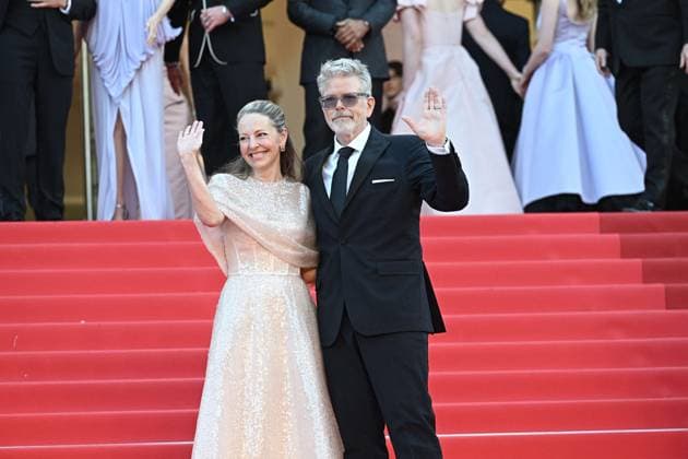 Internationale Filmfestspiele von Cannes, Mission Impossible - The Final Reckoning Premiere Cannes - Mission Impossible - The Final Reckoning Red Carpet Heather McQuarrie and Christopher McQuarrie attend the Mission Impossible - The Final Reckoning red carpet at the 78th annual Cannes Film Festival at Palais des Festivals on May 14, 2025 in Cannes, France. Photo by David Niviere ABACAPRESS.COM Cannes France  Copyright: xNivierexDavid ABACAPRESS.COMx