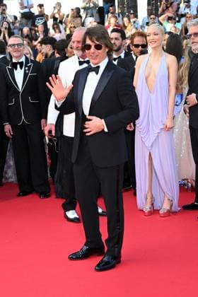 Internationale Filmfestspiele von Cannes, Mission Impossible - The Final Reckoning Premiere Cannes, 78th Cannes Film Festival 2025 - evening 2 - Red Carpet premiere of the film Mission: Impossible – The Final Reckoning Cannes, 78th Cannes Film Festival 2025 - evening 2 - Red Carpet premiere of the film Mission: Impossible – The Final Reckoning In the photo: Tom Cruise Cannes France  Copyright: xIPA ABACAx