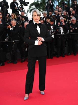 Internationale Filmfestspiele von Cannes, Mission Impossible - The Final Reckoning Premiere Cannes, Cannes, France: Cannes, 78th Cannes Film Festival 2025 - evening 2 - Red Carpet of the film Mission Impossible - The Final Reckoning. In the photo Andie MacDowell Cannes France  - ZUMAp169 20250514_zea_p169_641 Copyright: xSimonexComix