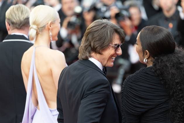 Internationale Filmfestspiele von Cannes, Mission Impossible - The Final Reckoning Premiere 78. Internationalen Filmfestspiele von Cannes 2025 - Eröffnung Cannes, Frankreich - 14.5.2024: Tom Cruise während des Roten Teppichs zu Roten Teppichs zu MISSION: IMPOSSIBLE - THE FINAL RECKONING während der 78. Internationalen Filmfestspiele von Cannes. Die 78. Internationalen Filmfestspiele von Cannes finden vom 13. bis 24. Mai 2025 statt. Provence-Alpes-CÃ te d™Azur