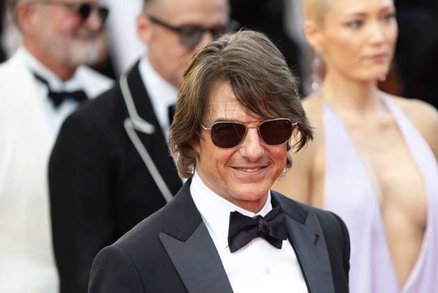Internationale Filmfestspiele von Cannes, Mission Impossible - The Final Reckoning Premiere 78. Internationalen Filmfestspiele von Cannes 2025 - Eröffnung Cannes, Frankreich - 14.5.2024: Tom Cruise und Pom Klementieff während des Roten Teppichs zu Roten Teppichs zu MISSION: IMPOSSIBLE - THE FINAL RECKONING während der 78. Internationalen Filmfestspiele von Cannes. Die 78. Internationalen Filmfestspiele von Cannes finden vom 13. bis 24. Mai 2025 statt. Provence-Alpes-CÃ te d™Azur