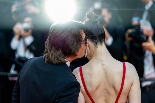 Internationale Filmfestspiele von Cannes, Mission Impossible - The Final Reckoning Premiere 78. Internationalen Filmfestspiele von Cannes 2025 - Eröffnung Cannes, Frankreich - 14.5.2024: Tom Cruise und Hayley Atwell während des Roten Teppichs zu Roten Teppichs zu MISSION: IMPOSSIBLE - THE FINAL RECKONING während der 78. Internationalen Filmfestspiele von Cannes. Die 78. Internationalen Filmfestspiele von Cannes finden vom 13. bis 24. Mai 2025 statt. Provence-Alpes-CÃ te d™Azur