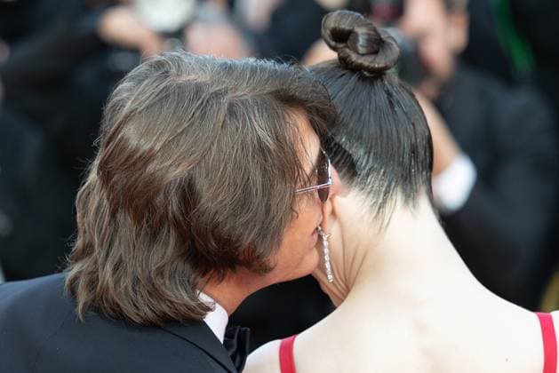 Internationale Filmfestspiele von Cannes, Mission Impossible - The Final Reckoning Premiere 78. Internationalen Filmfestspiele von Cannes 2025 - Eröffnung Cannes, Frankreich - 14.5.2024: Tom Cruise und Hayley Atwell während des Roten Teppichs zu Roten Teppichs zu MISSION: IMPOSSIBLE - THE FINAL RECKONING während der 78. Internationalen Filmfestspiele von Cannes. Die 78. Internationalen Filmfestspiele von Cannes finden vom 13. bis 24. Mai 2025 statt. Provence-Alpes-CÃ te d™Azur