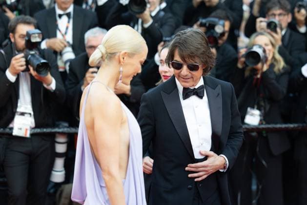 Internationale Filmfestspiele von Cannes, Mission Impossible - The Final Reckoning Premiere 78. Internationalen Filmfestspiele von Cannes 2025 - Eröffnung Cannes, Frankreich - 14.5.2024: Tom Cruise während des Roten Teppichs zu Roten Teppichs zu MISSION: IMPOSSIBLE - THE FINAL RECKONING während der 78. Internationalen Filmfestspiele von Cannes. Die 78. Internationalen Filmfestspiele von Cannes finden vom 13. bis 24. Mai 2025 statt. Provence-Alpes-CÃ te d™Azur