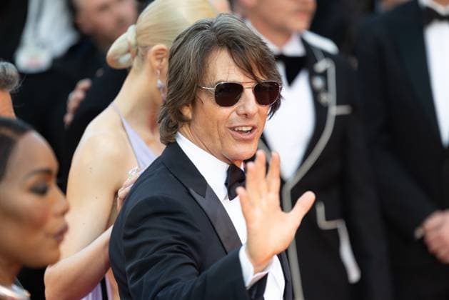 Internationale Filmfestspiele von Cannes, Mission Impossible - The Final Reckoning Premiere 78. Internationalen Filmfestspiele von Cannes 2025 - Eröffnung Cannes, Frankreich - 14.5.2024: Angela Bassett and Tom Cruise während des Roten Teppichs zu Roten Teppichs zu MISSION: IMPOSSIBLE - THE FINAL RECKONING während der 78. Internationalen Filmfestspiele von Cannes. Die 78. Internationalen Filmfestspiele von Cannes finden vom 13. bis 24. Mai 2025 statt. Provence-Alpes-CÃ te d™Azur
