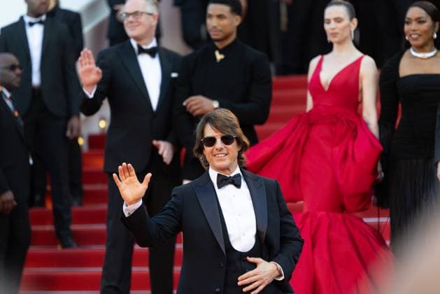 Internationale Filmfestspiele von Cannes, Mission Impossible - The Final Reckoning Premiere 78. Internationalen Filmfestspiele von Cannes 2025 - Eröffnung Cannes, Frankreich - 14.5.2024: Tom Cruise während des Roten Teppichs zu Roten Teppichs zu MISSION: IMPOSSIBLE - THE FINAL RECKONING während der 78. Internationalen Filmfestspiele von Cannes. Die 78. Internationalen Filmfestspiele von Cannes finden vom 13. bis 24. Mai 2025 statt. Provence-Alpes-CÃ te d™Azur