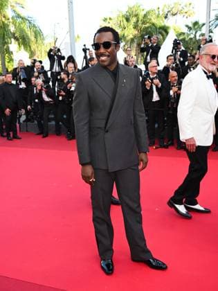 Internationale Filmfestspiele von Cannes, Mission Impossible - The Final Reckoning Premiere Cannes, France: Cannes, 78th Cannes Film Festival 2025 - evening 2 - Red Carpet of the film Mission Impossible - The Final Reckoning. In the photo: Tramell Tillman Cannes France  - ZUMAp169 20250514_zea_p169_1047 Copyright: xSimonexComix