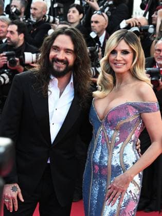 Internationale Filmfestspiele von Cannes, Mission Impossible - The Final Reckoning Premiere Cannes, 78th Cannes Film Festival 2025 - evening 2 - Red Carpet of the film Mission Impossible - The Final Reckoning . In the photo: Heidi Klum, Tom Kauliz  Copyright: xManuelexMangiarottix xipa-agency.netx xPoolxPhotoxEventsx05x IPA_Agency_IPA57680384