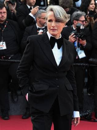 Internationale Filmfestspiele von Cannes, Mission Impossible - The Final Reckoning Premiere Cannes, 78th Cannes Film Festival 2025 - evening 2 - Red Carpet of the film Mission Impossible - The Final Reckoning . Cannes, 78th Cannes Film Festival 2025 - evening 2 - Red Carpet of the film Mission Impossible - The Final Reckoning . In the photo: Andie MacDowell Cannes France  Copyright: xIPA ABACAx