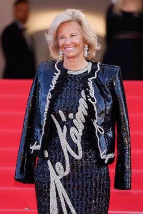 Iris Knobloch at the premiere of the feature film Mission Impossible 8 The Final Reckoning at the Festival de Cannes 2025 78 Cannes International Film Festival at the Palais des Festivals Cannes, 14 05 2025 Foto:xD.xBedrosianx xFuturexImagex mission_prem_5501