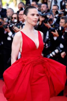 Hayley Atwell at the premiere of the feature film Mission Impossible 8 The Final Reckoning at the Festival de Cannes 2025 78 Cannes International Film Festival at the Palais des Festivals Cannes, 14 05 2025 Foto:xD.xBedrosianx xFuturexImagex mission_prem_5506
