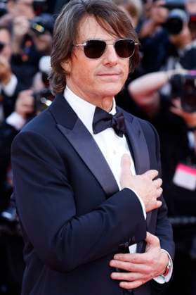 Tom Cruise at the premiere of the movie Mission Impossible 8 The Final Reckoning at the Festival de Cannes 2025 78 Cannes International Film Festival at the Palais des Festivals Cannes, 14 05 2025 Foto:xD.xBedrosianx xFuturexImagex mission_prem_5517
