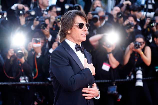 Tom Cruise at the premiere of the movie Mission Impossible 8 The Final Reckoning at the Festival de Cannes 2025 78 Cannes International Film Festival at the Palais des Festivals Cannes, 14 05 2025 Foto:xD.xBedrosianx xFuturexImagex mission_prem_5518