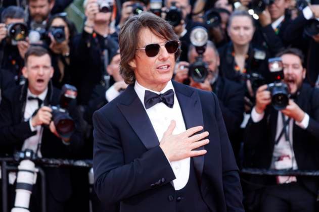 Tom Cruise at the premiere of the movie Mission Impossible 8 The Final Reckoning at the Festival de Cannes 2025 78 Cannes International Film Festival at the Palais des Festivals Cannes, 14 05 2025 Foto:xD.xBedrosianx xFuturexImagex mission_prem_5520