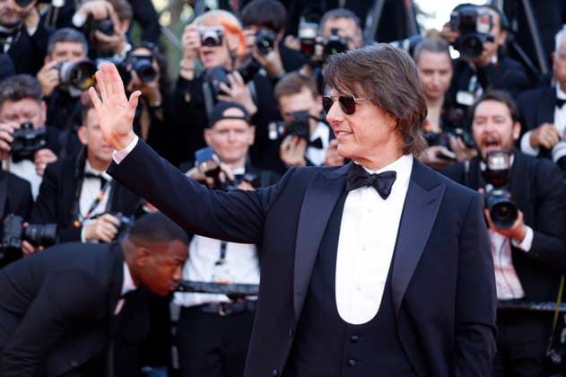 Tom Cruise at the premiere of the movie Mission Impossible 8 The Final Reckoning at the Festival de Cannes 2025 78 Cannes International Film Festival at the Palais des Festivals Cannes, 14 05 2025 Foto:xD.xBedrosianx xFuturexImagex mission_prem_5522