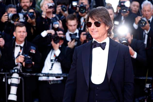 Tom Cruise at the premiere of the movie Mission Impossible 8 The Final Reckoning at the Festival de Cannes 2025 78 Cannes International Film Festival at the Palais des Festivals Cannes, 14 05 2025 Foto:xD.xBedrosianx xFuturexImagex mission_prem_5523
