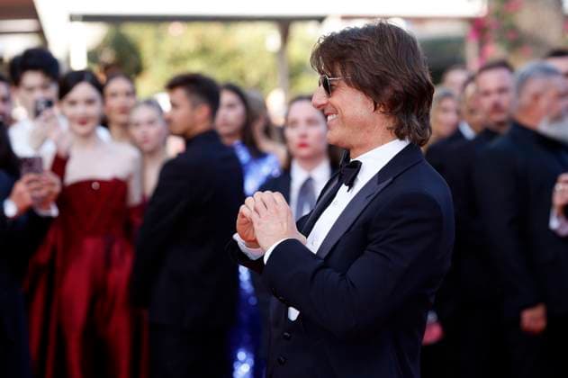 Tom Cruise at the premiere of the movie Mission Impossible 8 The Final Reckoning at the Festival de Cannes 2025 78 Cannes International Film Festival at the Palais des Festivals Cannes, 14 05 2025 Foto:xD.xBedrosianx xFuturexImagex mission_prem_5526
