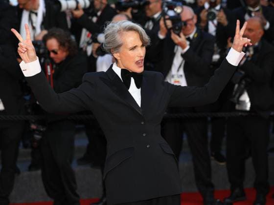 Internationale Filmfestspiele von Cannes, Mission Impossible - The Final Reckoning Premiere May 14, 2025, Cannes, Cote D azur, France: ANDIE MAC DOWELL on the red carpet for the Mission Impossible - The Final Reckoning Premiere screening at the 78th Annual Cannes Film Festival at Palais des Festivals in Cannes, France Cannes France - ZUMAc179 20250514_zep_c179_195 Copyright: xMickaelxChavetx