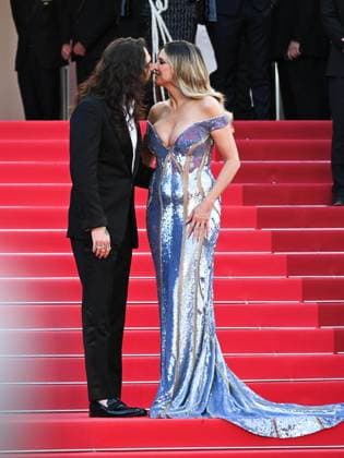 Entertainment Bilder des Tages Internationale Filmfestspiele von Cannes, Mission Impossible - The Final Reckoning Premiere Cannes, 78th Cannes Film Festival 2025 - evening 2 - Red Carpet of the film Mission Impossible - The Final Reckoning . In the photo: Heidi Klum Tom Kauliz  Copyright: xManuelexMangiarottix xipa-agency.netx xPoolxPhotoxEventsx05x IPA_Agency_IPA57680543