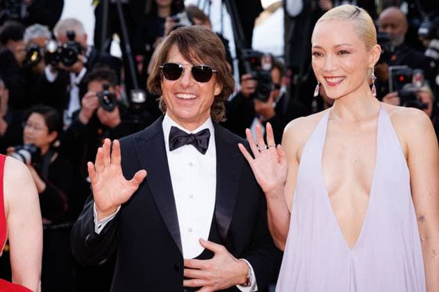 Internationale Filmfestspiele von Cannes, Mission Impossible - The Final Reckoning Premiere Tom Cruise, Pom Klementieff Montée des marches du film Mission Impossible The Final Reckoning lors du 78ème Festival International du Film de Cannes, au Palais des Festivals à Cannes Le 14 mai 2025 Jacovides Moreau Bestimage Red carpet for the movie Mission Impossible The Final Reckoning during the 78th Cannes International Film Festival at the Palais des Festivals in Cannes, France On may 14th 2025  Copyright: xJACOVIDES-MOREAUx xBESTIMAGExJACOVIDES-MOREAUx xBESTIMAGEx