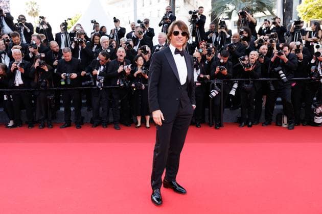 Internationale Filmfestspiele von Cannes, Mission Impossible - The Final Reckoning Premiere Tom Cruise Montée des marches du film Mission Impossible The Final Reckoning lors du 78ème Festival International du Film de Cannes, au Palais des Festivals à Cannes Le 14 mai 2025 Jacovides Moreau Bestimage Red carpet for the movie Mission Impossible The Final Reckoning during the 78th Cannes International Film Festival at the Palais des Festivals in Cannes, France On may 14th 2025  Copyright: xJACOVIDES-MOREAUx xBESTIMAGExJACOVIDES-MOREAUx xBESTIMAGEx
