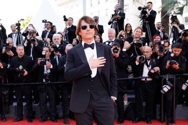 Internationale Filmfestspiele von Cannes, Mission Impossible - The Final Reckoning Premiere Tom Cruise Montée des marches du film Mission Impossible The Final Reckoning lors du 78ème Festival International du Film de Cannes, au Palais des Festivals à Cannes Le 14 mai 2025 Jacovides Moreau Bestimage Red carpet for the movie Mission Impossible The Final Reckoning during the 78th Cannes International Film Festival at the Palais des Festivals in Cannes, France On may 14th 2025  Copyright: xJACOVIDES-MOREAUx xBESTIMAGExJACOVIDES-MOREAUx xBESTIMAGEx