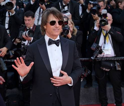 Internationale Filmfestspiele von Cannes, Mission Impossible - The Final Reckoning Premiere Mission Impossible - The Final Reckoning Premiere at 78th Festival de Cannes - Cannes, France CANNES, FRANCE. May 14, 2025: Tom Cruise at the premiere for Mission Impossible - The Final Reckoning at the 78th Festival de Cannes. Picture: Paul Smith Featureflash Cannes France  Copyright: xPaulxSmithx xFeatureflashx