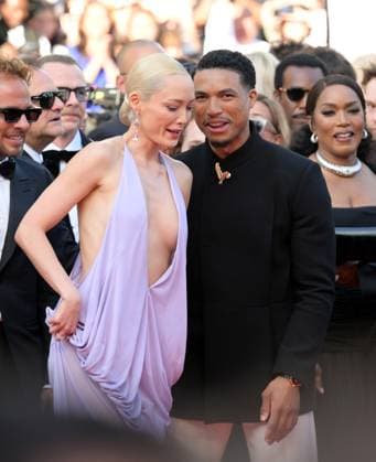 Internationale Filmfestspiele von Cannes, Mission Impossible - The Final Reckoning Premiere Mission Impossible - The Final Reckoning Premiere at 78th Festival de Cannes - Cannes, France CANNES, FRANCE. May 14, 2025: Pom Klementieff & Greg Tarzan Davis at the premiere for Mission Impossible - The Final Reckoning at the 78th Festival de Cannes. Picture: Paul Smith Featureflash Cannes France  Copyright: xPaulxSmithx xFeatureflashx