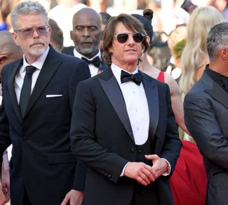 Internationale Filmfestspiele von Cannes, Mission Impossible - The Final Reckoning Premiere Mission Impossible - The Final Reckoning Premiere at 78th Festival de Cannes - Cannes, France CANNES, FRANCE. May 14, 2025: Christopher McQuarrie & Tom Cruise at the premiere for Mission Impossible - The Final Reckoning at the 78th Festival de Cannes. Picture: Paul Smith Featureflash Cannes France  Copyright: xPaulxSmithx xFeatureflashx