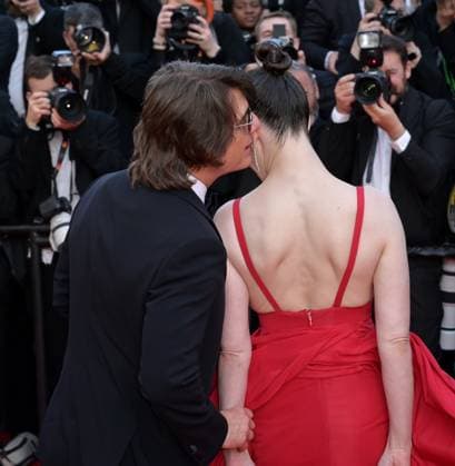 Internationale Filmfestspiele von Cannes, Mission Impossible - The Final Reckoning Premiere Mission Impossible - The Final Reckoning Premiere at 78th Festival de Cannes - Cannes, France CANNES, FRANCE. May 14, 2025: Tom Cruise & Hayley Atwell at the premiere for Mission Impossible - The Final Reckoning at the 78th Festival de Cannes. Picture: Paul Smith Featureflash Cannes France  Copyright: xPaulxSmithx xFeatureflashx